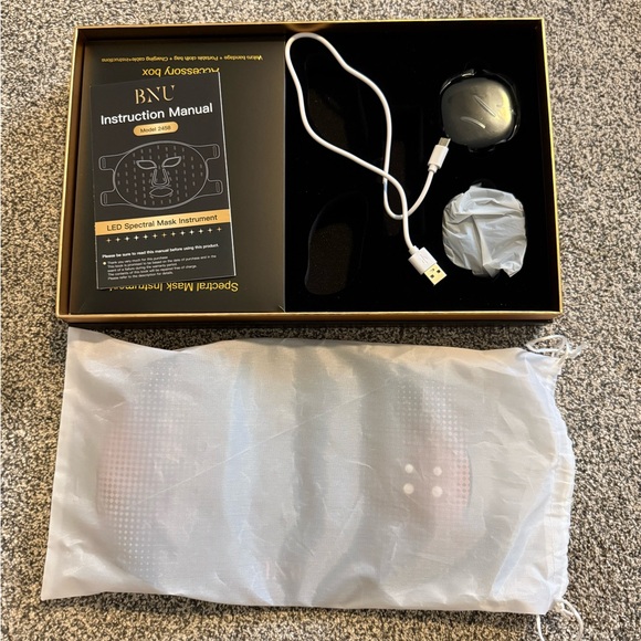BNU LED Light Therapy Face Mask